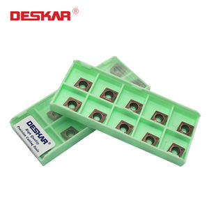 DESKAR in acciaio inox speciale CNC lama tornio carburo inserti tornitura utensile di tornitura taglio affilato ccmt09t304 09 t308 LF6118 - Product Image 1