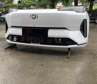 Kit Bumper Mobil Asli 2803130ES01 Kipas Kondensor Radiator Lampu Depan Nose Cut Front Mouth untuk Changan NEVO Qiyuan Q05 2023-2025