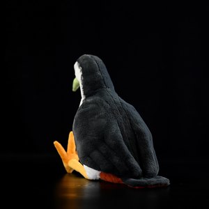 Peluche de simulación personalizado de aves acuáticas, muñeco de peluche de animal, lindo peluche para zonas húmedas, vida silvestre, reservas naturales, fabricación personalizada OEM ODM - Product Image 2
