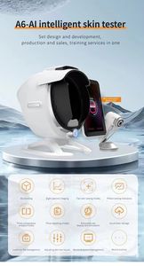2026ใหม่เครื่องวิเคราะห์ผิว3D แบบพกพาเครื่องวิเคราะห์ผิวหน้า UV LCD WIFI เครื่องวิเคราะห์ผิวเครื่องวิเคราะห์ใบหน้า - Product Image 2