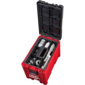 Caja de Herramientas Compacta de Plástico Resistente al Agua 's 48-22-8422 PACKOUT Roja - Product Image 2