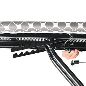 Thiết Kế Mới Lớn Có Thể Gập Lại Bàn Ủi Đa Chức Năng Lưới Top Gấp Bàn Ủi Với Có Thể Thu Vào Sắt Phần Còn Lại - Product Image 3