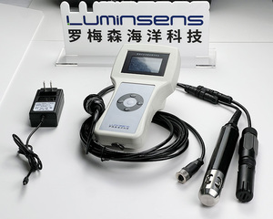 Medidor Multiparamétrico de Calidad del Agua, Sonda Multiparamétrica para Agua, Analizador de STP, COD, TSS y pH - Product Image 4
