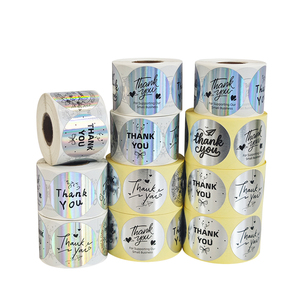 Thẻ kinh doanh tùy chỉnh đầy màu sắc Cảm ơn bạn ghi chú Cảm ơn bạn cuộn cho các cửa hàng - Product Image 3