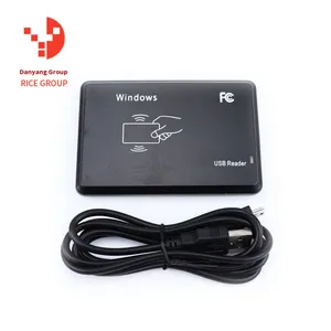 Cung cấp USB driver-Miễn phí <span class=keywords><strong>125Khz</strong></span> RFID tần số thấp thông minh đầu đọc thẻ ABS truy cập kiểm soát truy cập với ID <span class=keywords><strong>Reader</strong></span> Nhà Văn - Product Image 2