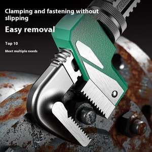 Clé hexagonale rapide réglable de type F, universelle, pour la maison, démontage de tuyaux de chauffage à grand diamètre, en acier inoxydable, métrique, OEM - Product Image 3