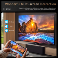 Visual Berkualitas Tinggi X96 NEO TV Box 4k Android 14 S905x5m 2GB RAM 16gb ROM Dual Wifi Smart TV Stick Android Box untuk Menonton Film
