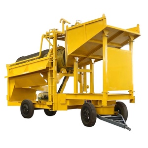 Zimbabwe Mobile Portable <strong>Alluvial</strong> <strong>Gold</strong> <strong>Mining</strong> Equipment Trommel Washing <strong>Plant</strong> <strong>Gold</strong> Diamond Separator - Product Image 2