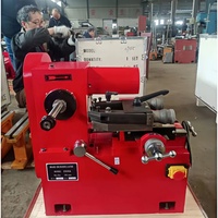 Machine à tournage de disques de frein HongXi C9335A 220V/380V, usage léger, rotor max. 350 mm