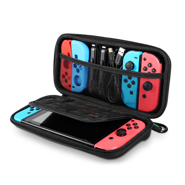 UGREEN Handheld Game Console Case Switch Organizer Bag Nylon + EVA Material Case