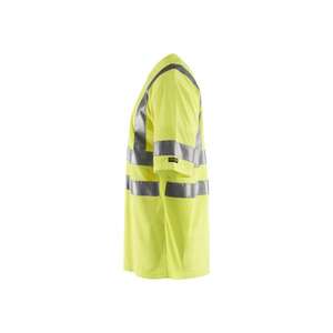 BLAKLADER - 341310093300XL Camiseta Hi-Vis Amarilla-EAN 7330509708880 ROPA DE TRABAJO DE LA HI-VIS - Product Image 5