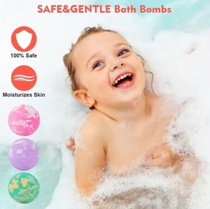 <span class=keywords><strong>Spice</strong></span> Bola De Banho, Set de Regalo de Bombas de Baño Efervescentes Naturales y Orgánicas, Hechas a Mano, Veganas, con Fragancia Personalizada y Colores Mixtos - Product Image 6