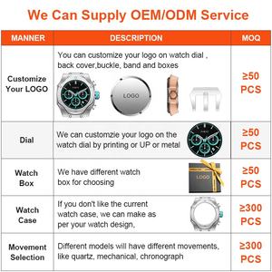 Fabricante de Relojes en China, <span class=keywords><strong>Reloj</strong></span> con Logotipo Personalizado, Cronógrafo de Lujo, <span class=keywords><strong>Reloj</strong></span> de Pulsera de Cuarzo con <span class=keywords><strong>Correa</strong></span> de Silicona para Hombre - Product Image 3