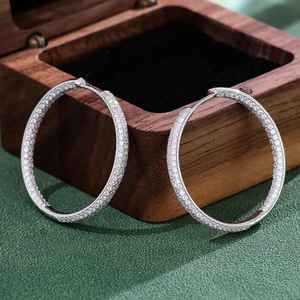 Designer Lab Grown Diamond <b>Stud</b> Earrings for Women 925 <b>Sterling</b> <b>Silver</b> Round Brilliant Cut Luxury Jewelry Collection - Product Image 4