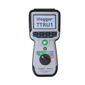 Megai Ttru1ซีรีส์ Megger Ttru1-Adv อุปกรณ์โปรสำหรับหม้อแปลงอัตราส่วนแรงดันไฟฟ้าสำหรับทดสอบ100% ของแท้ - Product Image 1