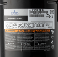 Compresseur Scroll Copeland ZP137KCE-TFD-455 le plus vendu, R410A, 11,5 CV, 135 000 BTU, 380-420 V pour pompe à chaleur