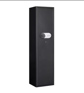 Điện tử mật khẩu mở khóa 5 Súng cao an ninh kim loại súng tủ nhà an toàn tủ - Product Image 1
