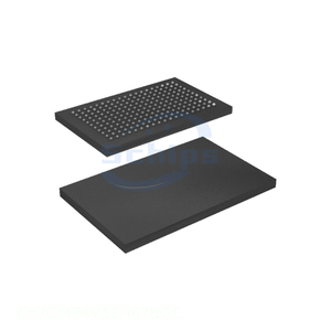 Componentes Electrónicos en Existencia CY7C1474V33-167BGC 209 BGA Memoria - Product Image 1