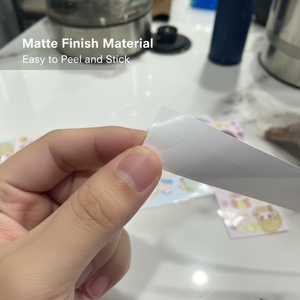 สติกเกอร์แต่งตัว สติกเกอร์กันน้ำและไม่ทิ้งคราบ สติกเกอร์เพื่อการศึกษาเหมาะสำหรับเด็ก วัสดุสำหรับสมุดบันทึกคุณภาพสูง - Product Image 3