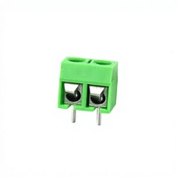 Bloc de bornes à vis pour PCB, pas de 5,0 mm, KF301V, 2P/3P/4P, connecteur de câblage, fourni par l'usine