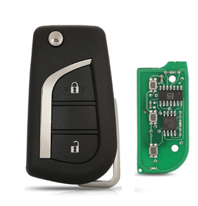 <span class=keywords><strong>2</strong></span> Nút Thông Minh Xe 433Mhz G/H Từ Xa Chìa Khóa Xe Điều Khiển Cho Toyota Aygo 2014-2017 Chìa Khóa Xe - Product Image 2