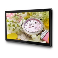 Écran tactile PC TV tout-en-un de haute qualité Full HD 32 pouces, moniteur tactile Pcap