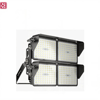 Projecteur LED extérieur 120000 Lumen 960W 1000W IP66 1000 Watt Meanwell pour éclairage de stade et terrains de tennis