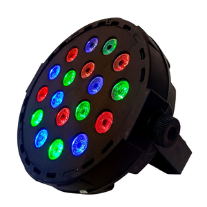 Mini Luz Estroboscópica RGB de 18 LED y 36W para Fiestas - Product Image 3