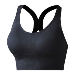 Soutien-gorge de sport respirant pour femme, haut de sport sexy en maille, push-up, sous-vêtement de fitness, soutien-gorge de course sans couture pour femme, haut d'entraînement de yoga - Product Image 5