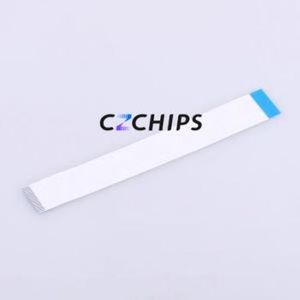 JS10B-20P-150-4-8 FFC Cable (Flexible Flat Cable) P=1mm Connector 20P 1mm 0.3mm Reverse - Product Image 2