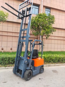 Chariot élévateur électrique RUM FB20 <span class=keywords><strong>Prix</strong></span> usine 2t 2000kg Mât bi-étages Batterie plomb-acide Portée de levage 3m-6m Efficacité en entrepôt - Product Image 5
