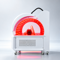 Lit de luminothérapie LED de qualité médicale 3500W pour tout le corps, 633nm 810nm 850nm 940nm, pod de photothérapie infrarouge avec 45000 LED