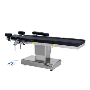 Table d'opération électrique multifonctionnelle pour salle d'opération hospitalière, usage ophtalmologique, certifiée CE - Product Image 1