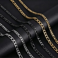 Bracelet Bestseller Unisexe en Acier Inoxydable Plaqué Or 18K, Chaîne à Maillons, Accessoire Polyvalent et Tendance pour le Travail