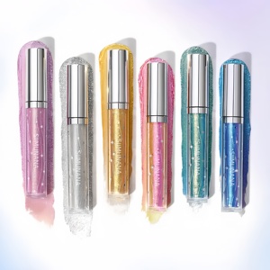 Máscara Brillante OEM, Fábrica Personaliza el Logotipo, <span class=keywords><strong>Pestañas</strong></span> Brillantes con Diamantes y Máscara Brillante Perlada <span class=keywords><strong>de</strong></span> Colores - Product Image 4