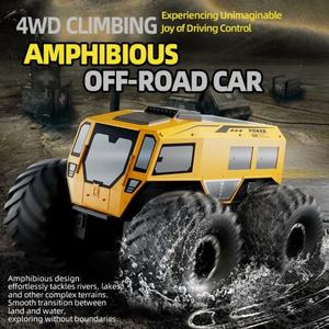 Nouvelle voiture télécommandée tout-terrain amphibie 4x4 SJY-Q210 2.4G, jouet de course pour garçons, cadeau d'anniversaire - Product Image 6