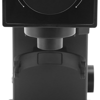 Moulin à café électrique 64mm CF64V Red Ti Flat Burr Espresso à Cold Brew Paramètres réglables pour une utilisation domestique dans les hôtels