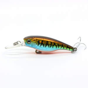 Aohard Wobblers Jerkbait sert yem küçük Minnow krank balıkçılık cazibesi 40mm 2.5g Mini yüzer Shad dalış 0.8m - Product Image 1
