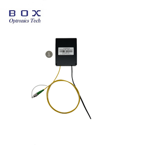 Fuente de Luz de Banda Ancha SLD de 840nm, 15mW, 40nm de Ancho de Banda, Fuente de Luz de Fibra Óptica para OCT y Detección por Fibra - Product Image 1