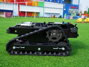 Tondeuse à gazon automatique automatisée à chaud d'usine chinoise tondeuse à gazon télécommandée automotrice sur le terrain de golf - Product Image 5