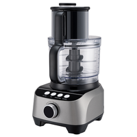 Robot culinaire multifonctionnel 3,5 L, hachoir à viande, mixeur, centrifugeuse, hachoir, appareil ménager 1300W sur pied