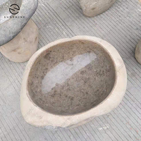Mangeoire pour oiseaux en pierre, pierre d'extérieur, décoration de jardin, bain, vente en gros,