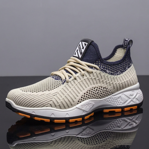 Zapatos Deportivos Casuales de Malla Transpirable para Hombre, Zapatos Deportivos para Correr - Product Image 1