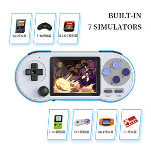 Nueva Consola de Juegos Portátil Data Frog de 3 Pulgadas SF2000 con 6000 Juegos Integrados, Compatible con <span class=keywords><strong>Emulador</strong></span> de Juegos GB MD <span class=keywords><strong>Mame</strong></span> 7 - Product Image 5