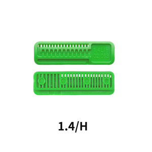 <span class=keywords><strong>Goutteur</strong></span> plat <span class=keywords><strong>intégré</strong></span> 2L/H 4L/H 8L/H pour ruban goutte-à-goutte de 16 mm pour l'irrigation des cultures en rangs en agriculture - Product Image 1