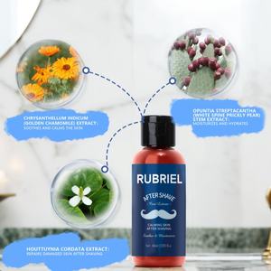 น้ำมันปลูกหนวดเคราออร์แกนิกสำหรับผู้ชายสินค้าดูแลหนวด - Product Image 5