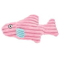 Jouets en peluche qui couinent, design original du fabricant, puzzle personnalisé, simulation de poisson, vie marine, chien mignon