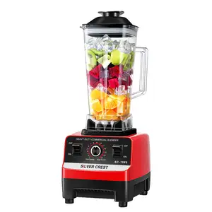 Mélangeur personnel d'extracteur de nutriments de fabricant de smoothie à grande vitesse pour les smoothies de shakes avec le robot culinaire 2L