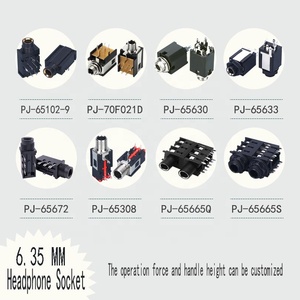 2023 Wintai-tech PJ-301音频插座<span class=keywords><strong>3.5</strong></span>毫米PC音频插座<span class=keywords><strong>3.5</strong></span>毫米插座中国制造商 - Product Image 4