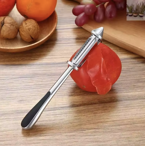 Pelador de Frutas y Verduras 3 en 1 al por Mayor, Accesorios de Cocina, Rallador de Patatas y Zanahorias - Product Image 5